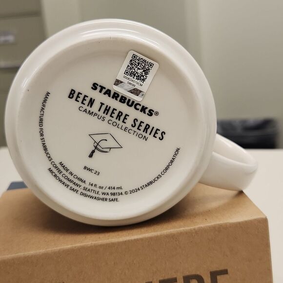 Starbucks USC Trojans Mug Cup Campus Series NWT - Picture 5 of 5